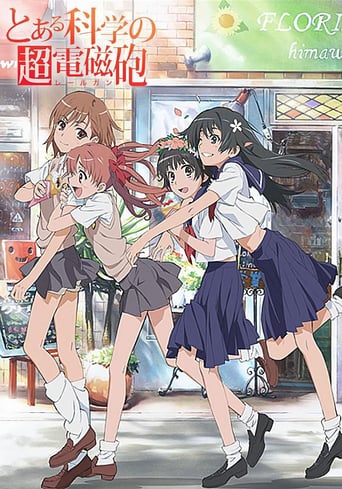 A Certain Scientific Railgun, Cover, HD, Anime Stream, ganze Folge