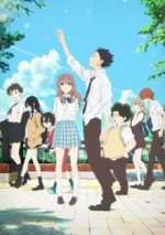 Cover  A Silent Voice, Poster  A Silent Voice