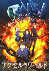 Accel World Cover, Poster, Accel World DVD