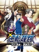 Cover Ace Attorney, Poster, Stream