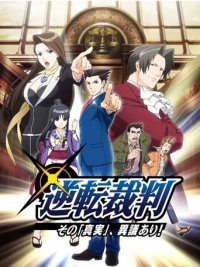 Ace Attorney Cover, Online, Poster