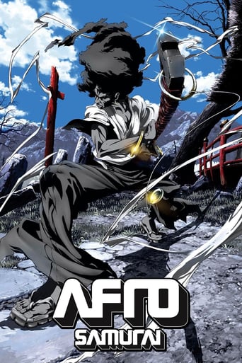 Afro Samurai, Cover, HD, Anime Stream, ganze Folge