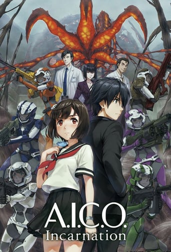 A.I.C.O. Incarnation, Cover, HD, Anime Stream, ganze Folge
