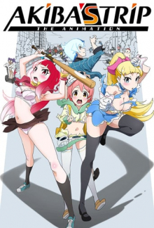 Akiba’s Trip: The Animation, Cover, HD, Anime Stream, ganze Folge