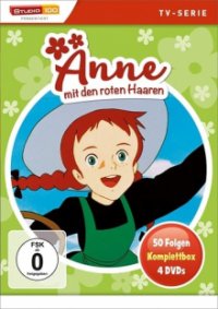 Anne of Green Gables Cover, Poster, Anne of Green Gables DVD