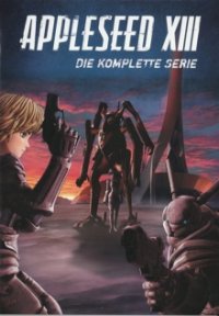 Poster, Appleseed XIII Anime Cover