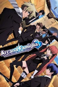 Arcana Famiglia Cover, Online, Poster