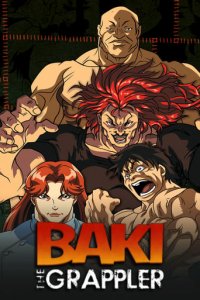 Poster, Baki (2001) Anime Cover