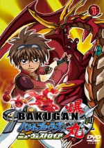 Cover Bakugan Battle Brawlers, Poster, Stream