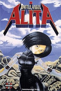 Cover Battle Angel Alita, Battle Angel Alita