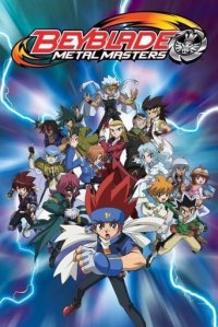 Beyblade: Metal Fusion Cover, Online, Poster