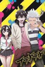 Cover Blood Lad, Poster Blood Lad