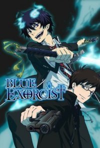 Blue Exorcist Cover, Poster, Blue Exorcist DVD