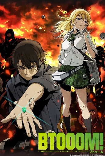 Btooom!, Cover, HD, Anime Stream, ganze Folge