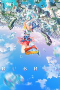 Poster, Bubble Anime Cover