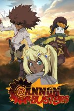 Cover Cannon Busters, Poster Cannon Busters