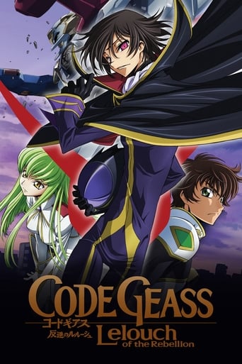 Code Geass: Lelouch of the Rebellion, Cover, HD, Anime Stream, ganze Folge