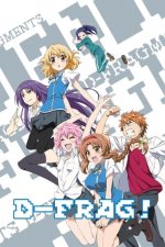 Cover D-Frag!, Poster, Stream