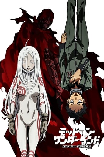 Deadman Wonderland, Cover, HD, Anime Stream, ganze Folge