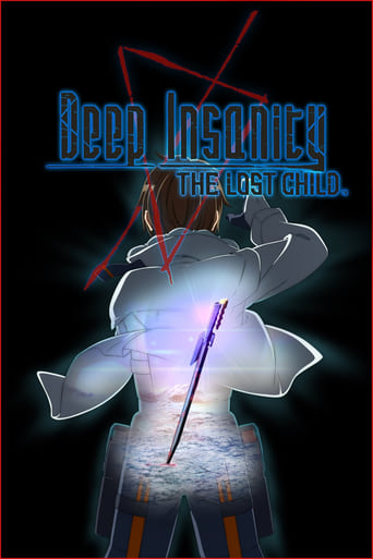 Deep Insanity THE LOST CHILD, Cover, HD, Anime Stream, ganze Folge