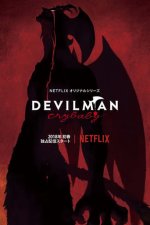 Cover Devilman Crybaby, Poster Devilman Crybaby