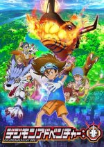 Cover Digimon Adventure 2020, Poster, Stream