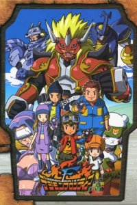 Digimon Frontier Cover, Poster, Digimon Frontier DVD