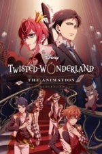 Cover Disney Twisted-Wonderland: The Animation, Poster, Stream