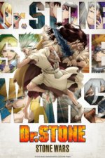 Cover Dr. Stone, Poster Dr. Stone