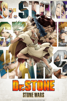 Dr. Stone, Cover, HD, Anime Stream, ganze Folge