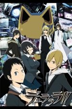 Cover Durarara!!, Poster, Stream