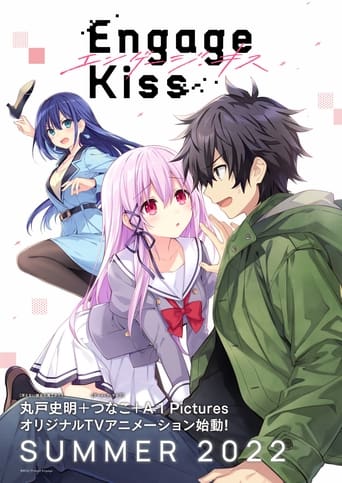 Engage Kiss, Cover, HD, Anime Stream, ganze Folge