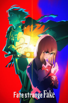 Fate/strange Fake, Cover, HD, Anime Stream, ganze Folge