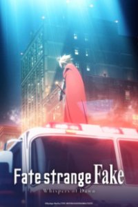 Fate/strange Fake -Whispers of Dawn- Cover, Fate/strange Fake -Whispers of Dawn- Poster