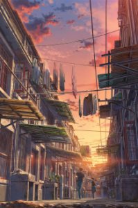 Poster, Flavors of Youth: Love in Shanghai Anime Cover