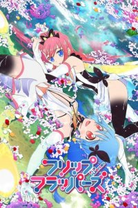 Cover Flip Flappers, Poster