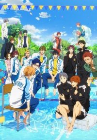 Free! Cover, Poster, Free! DVD