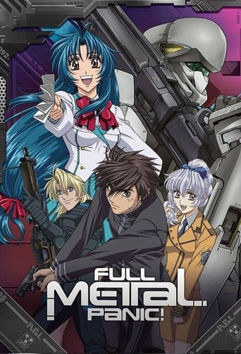 Full Metal Panic!, Cover, HD, Anime Stream, ganze Folge