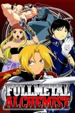 Cover Fullmetal Alchemist, Poster, Stream