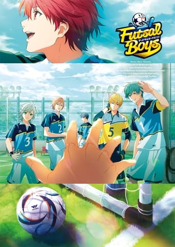 Futsal Boys, Cover, HD, Anime Stream, ganze Folge
