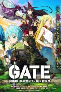 Gate Cover, Stream, TV-Serie Gate