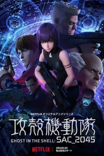 Ghost in the Shell: SAC_2045, Cover, HD, Anime Stream, ganze Folge