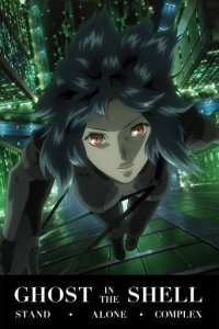 Cover Ghost in the Shell: Stand Alone Complex, Poster