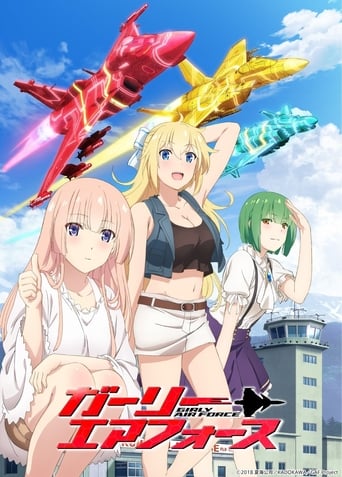 Girly Air Force, Cover, HD, Anime Stream, ganze Folge