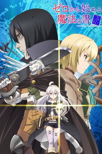 Grimoire of Zero, Cover, HD, Anime Stream, ganze Folge