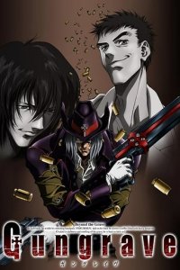 Poster, Gungrave Anime Cover