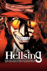 Poster, Hellsing Anime Cover