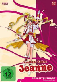 Cover Jeanne die Kamikaze Diebin, Jeanne die Kamikaze Diebin