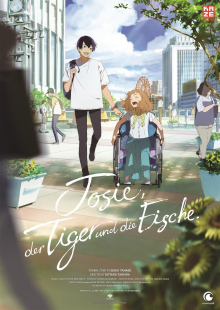 Josee, the Tiger and the Fish, Cover, HD, Anime Stream, ganze Folge