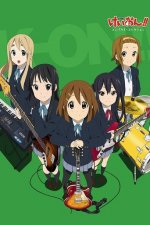 Cover K-On!, Poster, Stream